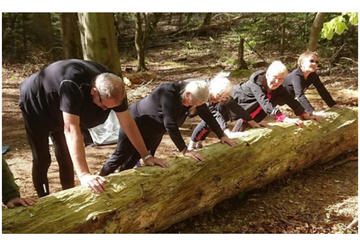 Natur træning/fitnes