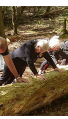 Natur træning/fitnes