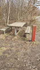 Viking bord- og bænkesæt